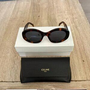 Celine Triomphe 01 Oval Sunglasses